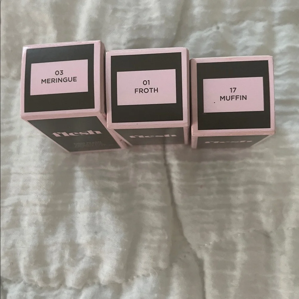 flesh Thickstick Foundation Contouring Bundle of 3 Shades New